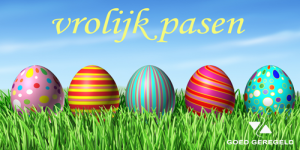 Vrolijk Pasen